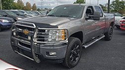 2013 Chevrolet Silverado 2500HD LT