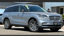 2021 Lincoln Aviator Standard