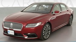 2018 Lincoln Continental Reserve