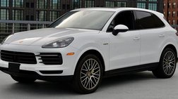 2022 Porsche Cayenne Platinum Edition
