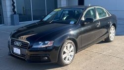 2010 Audi A4 2.0T Premium