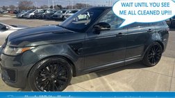 2017 Land Rover Range Rover Sport SVR
