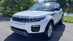 2019 Land Rover Range Rover Evoque SE