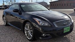 2013 Infiniti G37 Convertible Convertible RWD
