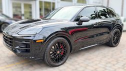 2025 Porsche Cayenne GTS