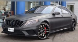 2015 Mercedes-Benz S-Class S 63 AMG