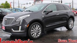 2017 Cadillac XT5 Platinum