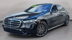 2022 Mercedes-Benz S-Class S 580 4MATIC