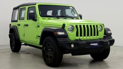 2021 Jeep Wrangler Unlimited 80th Anniversary Edition