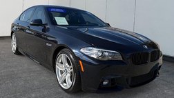 2015 BMW 5 Series 550i