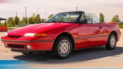 1991 Mercury Capri XR2 Turbo