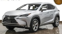 2017 Lexus NX 200t 200t