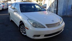 2003 Lexus ES 300 Base