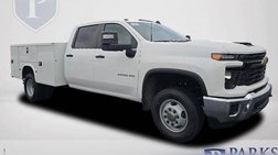 2025 Chevrolet Silverado 3500HD CC Work Truck