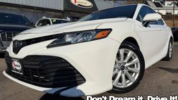 2018 Toyota Camry XLE