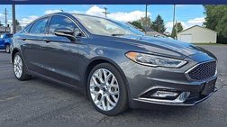 2017 Ford Fusion Platinum