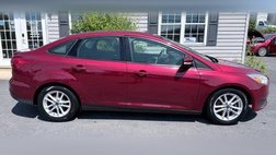 2017 Ford Focus SE