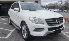 2013 Mercedes-Benz M-Class ML 350