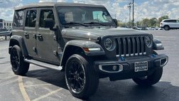 2022 Jeep Wrangler Unlimited Sahara 4xe