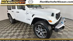 2024 Jeep Wrangler Sport S 4WD