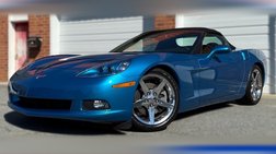 2008 Chevrolet Corvette Convertible 3LT