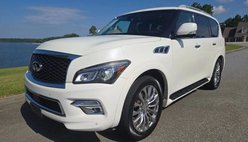 2015 Infiniti QX80 Base