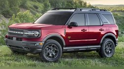 2023 Ford Bronco Sport Outer Banks
