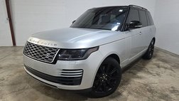 2020 Land Rover Range Rover HSE