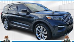 2022 Ford Explorer Hybrid Platinum
