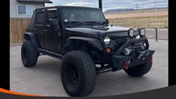 2012 Jeep Wrangler Unlimited Sport