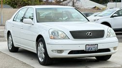 2002 Lexus LS 430 Base