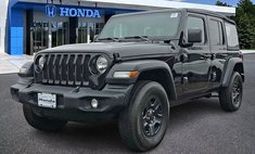 2023 Jeep Wrangler Sport