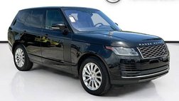 2019 Land Rover Range Rover HSE