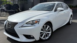 2015 Lexus IS 250 250 RWD