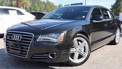 2013 Audi A8 3.0T quattro