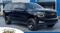 2021 Chevrolet Suburban Shield RST