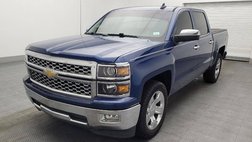 2015 Chevrolet Silverado 1500 LTZ