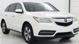 2015 Acura MDX Base