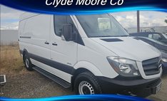 2016 Mercedes-Benz Sprinter Cargo 2500 170 Worker