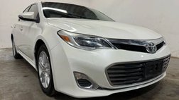 2014 Toyota Avalon XLE