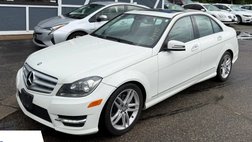 2012 Mercedes-Benz C-Class C 300 Luxury