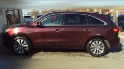 2016 Acura MDX w/Tech