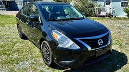 2018 Nissan Versa S Plus