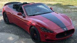 2011 Maserati GranTurismo Base