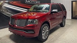 2017 Lincoln Navigator Select