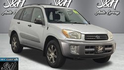 2002 Toyota RAV4 Base