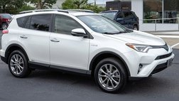 2017 Toyota RAV4 Hybrid Limited