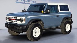 2024 Ford Bronco Heritage Edition