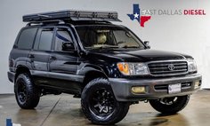 1999 Toyota Land Cruiser Base