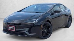 2025 Toyota Prius Nightshade